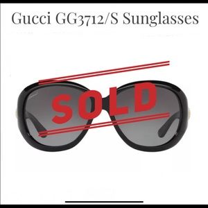 Authentic Gucci sunglasses